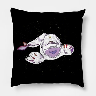 Star Beluga Pillow