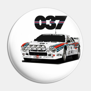 Lancia Rally 037 Pin