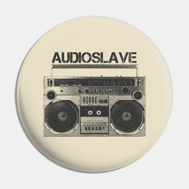 Audioslave / Hip Hop Tape Pin by SecondLife.Art