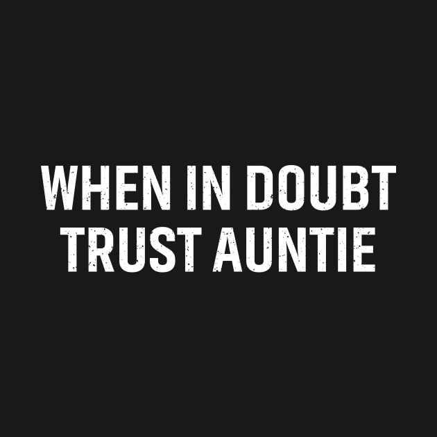 When in doubt, trust Auntie by trendynoize