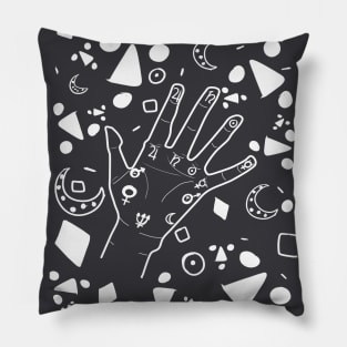 Palmistry Pillow