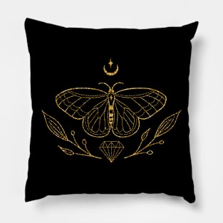 Mystic Butterfly Pillow