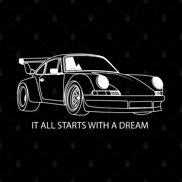 Porsche Dream Car by HSDESIGNS