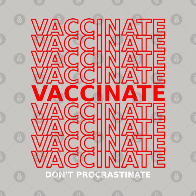 Vaccinate by Javier Casillas