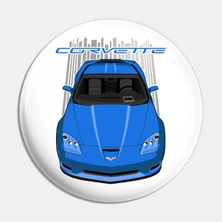 Corvette C6 Z06 - Blue Pin