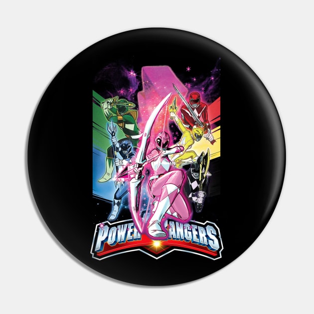 Power Rangers Assemble Ready For Battle Pin by RonaldEpperlyPrice