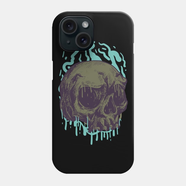 Head Skull Soul Phone Case by xxxbomb