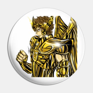 aioros the sagittarius saint in myth cloth anime style ecopop Pin