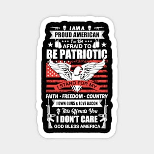 Patriotic Magnet