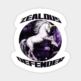 Zealous Defender Magnet