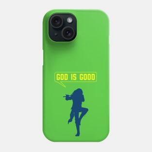 Christian flute player man Phone Case