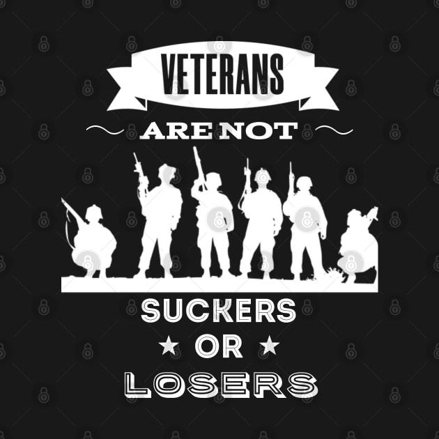 veterans are not suckers or losers by OrionBlue