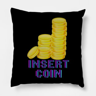 Insert Coin Pillow