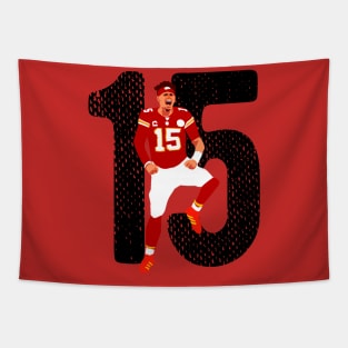 Patrick mahomes Tapestry