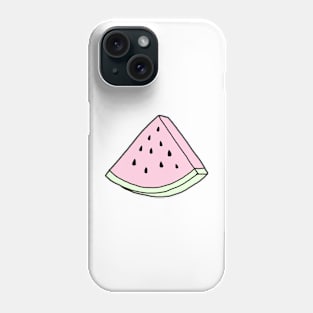 Pasteque rose Phone Case