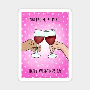 You had me at merlot Magnet