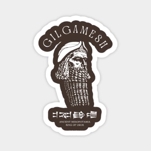 Gilgamesh (white print) Magnet