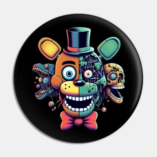 Five Nights At Freddy's light Pin