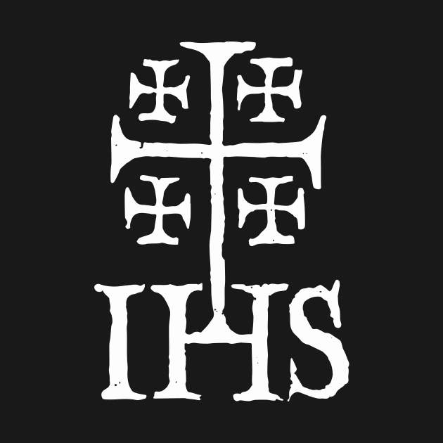 IHS Cross by jerbing