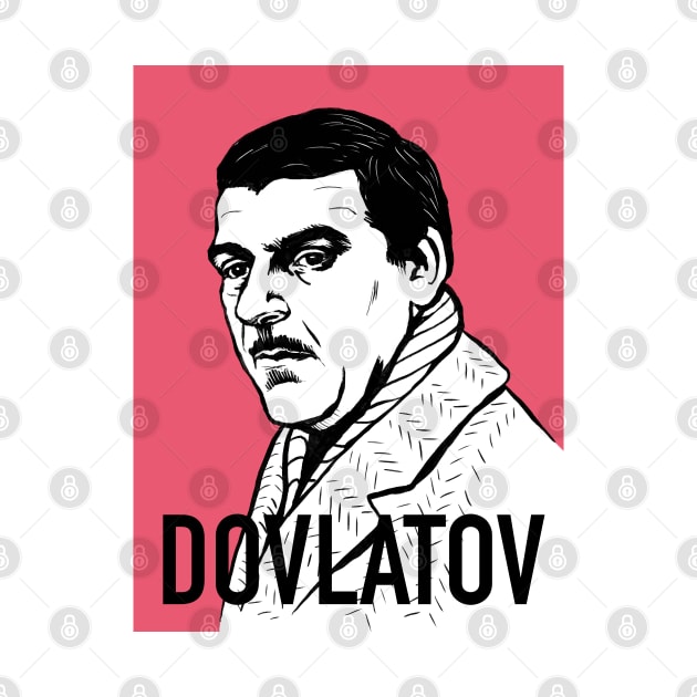 Writer Dovlatov by chillstudio