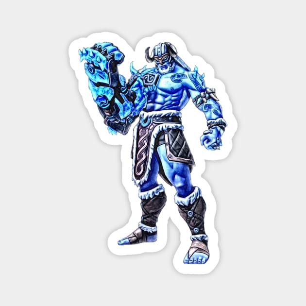 Overwatch Doomfist Jotunn Magnet by Green_Shirts