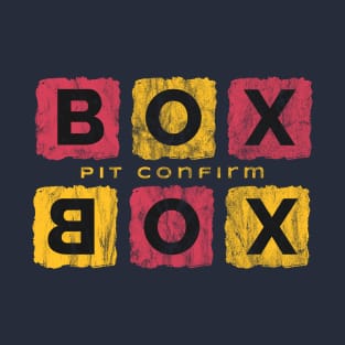 Pit Confirm Box Box T-Shirt