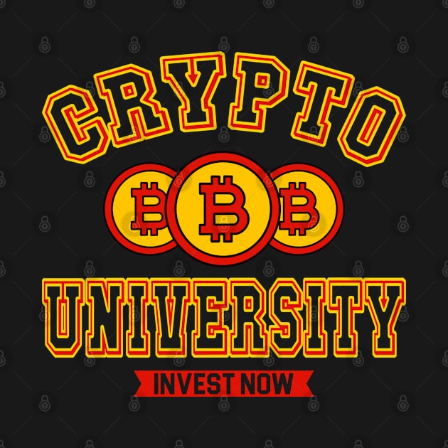 University of Crypto (red) by Milasneeze