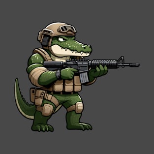 Tactical Crocodile Operator T-Shirt