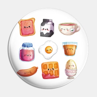 Kawaii Food Pin