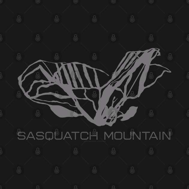Sasquatch Mountain Resort 3D by Mapsynergy