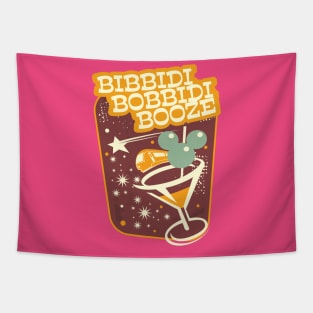 Bibbidi Bobbidy Booze Tapestry