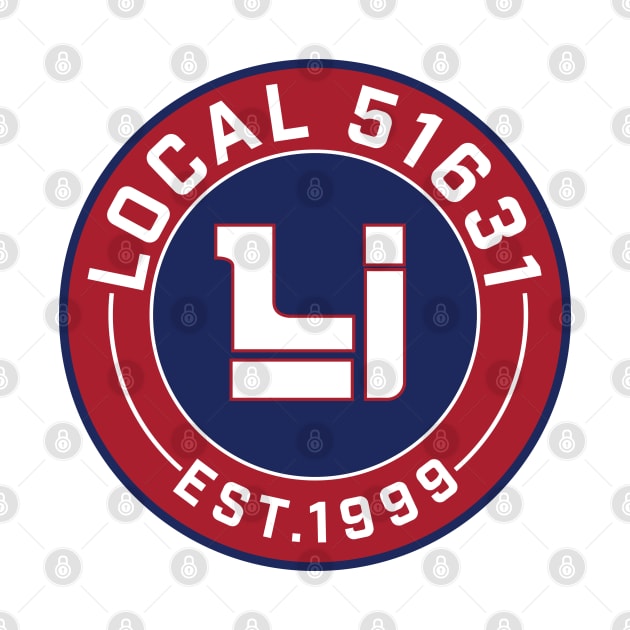 LOCAL 51631 BIG BLUE by LOCAL51631