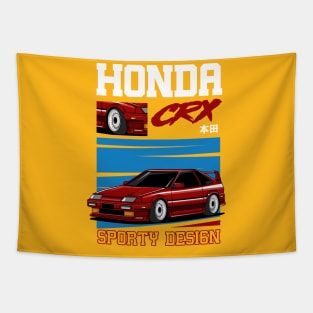 CRX Vintage Lover Tapestry