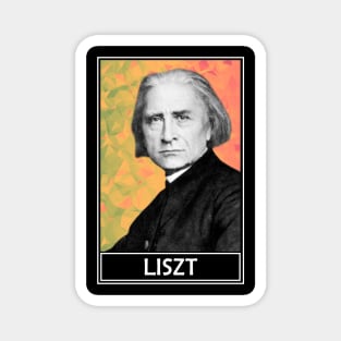 Franz Liszt Magnet