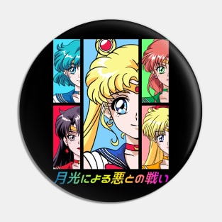 Moon Prism Power Pin