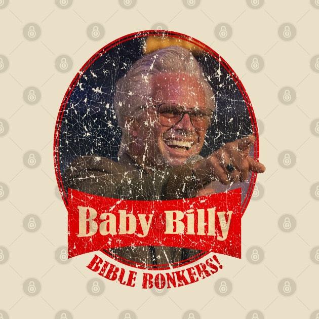 Baby Billy // Bible Bonkers Vintage by antostyleart