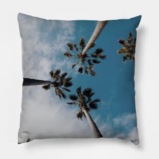 palm trees Pillow