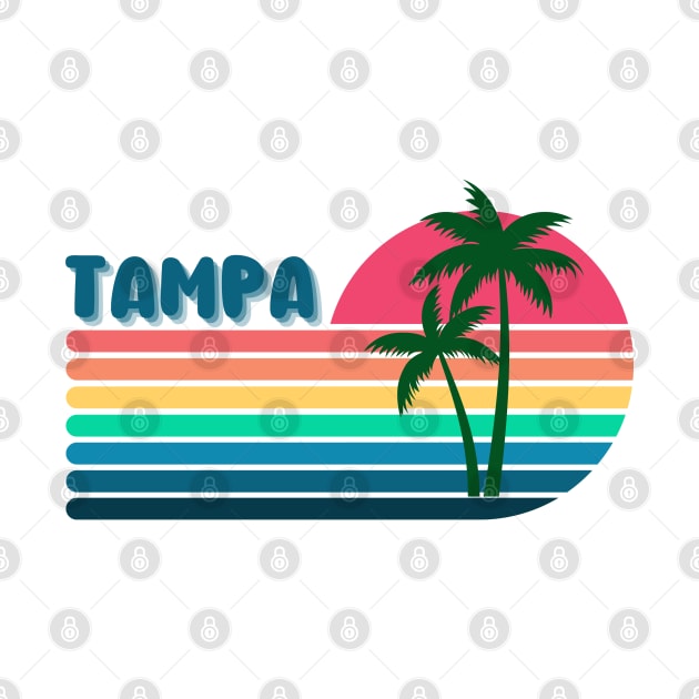 Tampa by TeeShop Designs