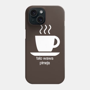 Coffee (Toki Pona) Phone Case