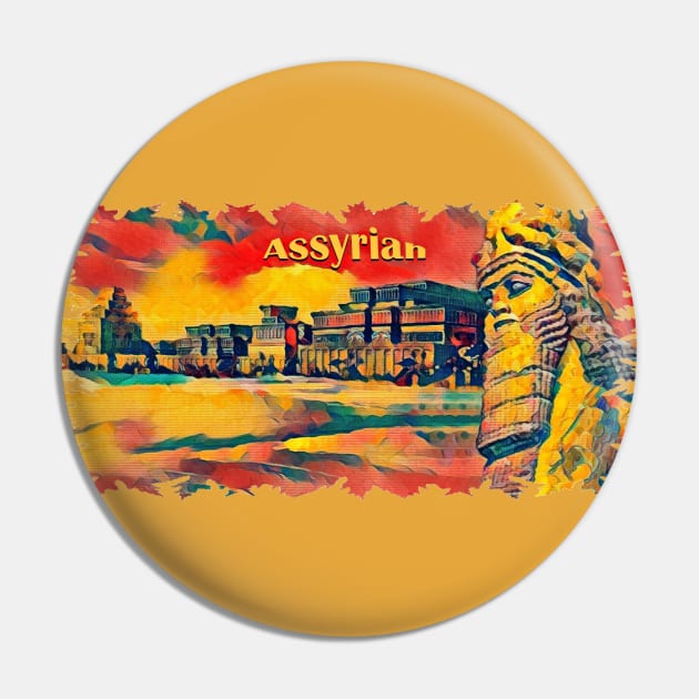 ASSYRIAN Pin by doniainart