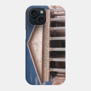 The Pantheon Rome Italy Phone Case