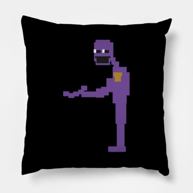 Purple Man: The Man Behind the Slaughter Pillow by artsylab