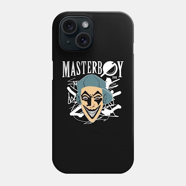 MASTERBOY - COLLECTOR EDITION Phone Case by BACK TO THE 90´S