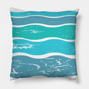 Lispe Ocean Waves Pillow