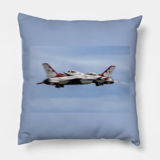 Thunderbird Solos Crossing Pillow