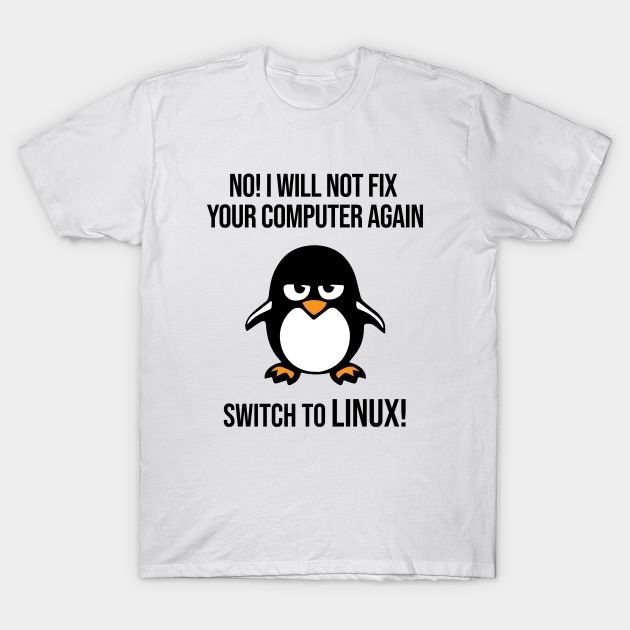 linux t shirt india