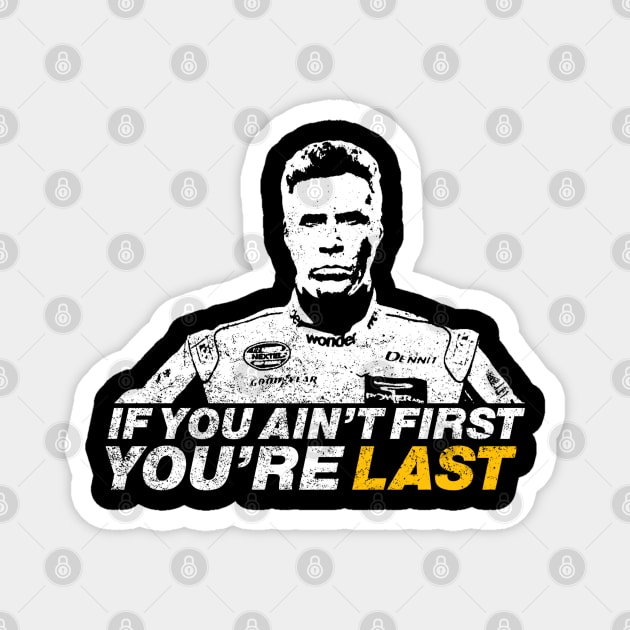 Ricky Bobby Magnet by Printnation