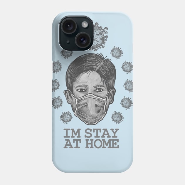 corona virus Phone Case by kating