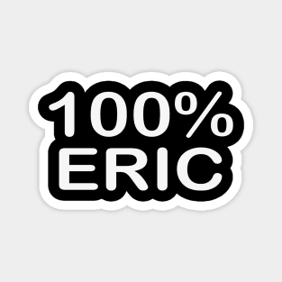 Eric name, wife birthday gifts from husband delivered tomorrow. Magnet