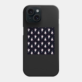 Dark floral Phone Case